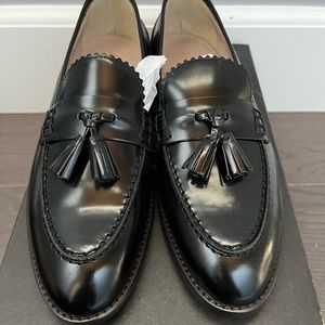 New J Crew Biella tassel loafers